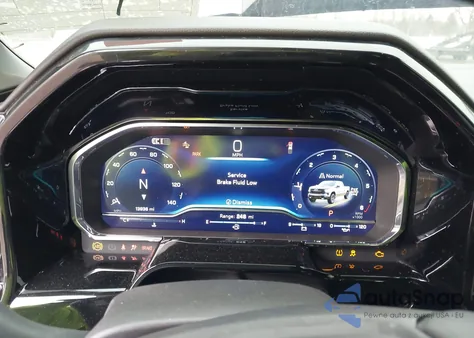 2025 Chevrolet Silverado 1500 4Wd Short Bed Lt Trail Boss z USA, uszkodzony, nr VIN 3GCUKFED2SG112971